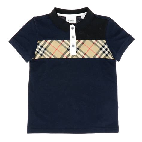 burberry polo shirt kids|kids Burberry shirts.